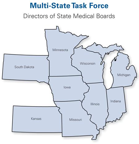 Multi-state task force