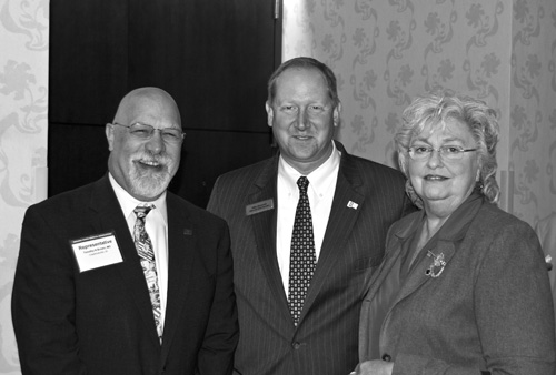 Mike with legislators