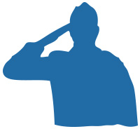 Soldier outline