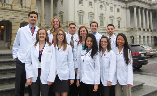 Med students