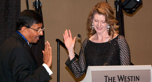 Dr. Azad with Dr. Dunniway Dr. Azad with Dr. Dunniway