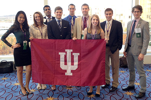 IU Students at AMA IU Students at AMA