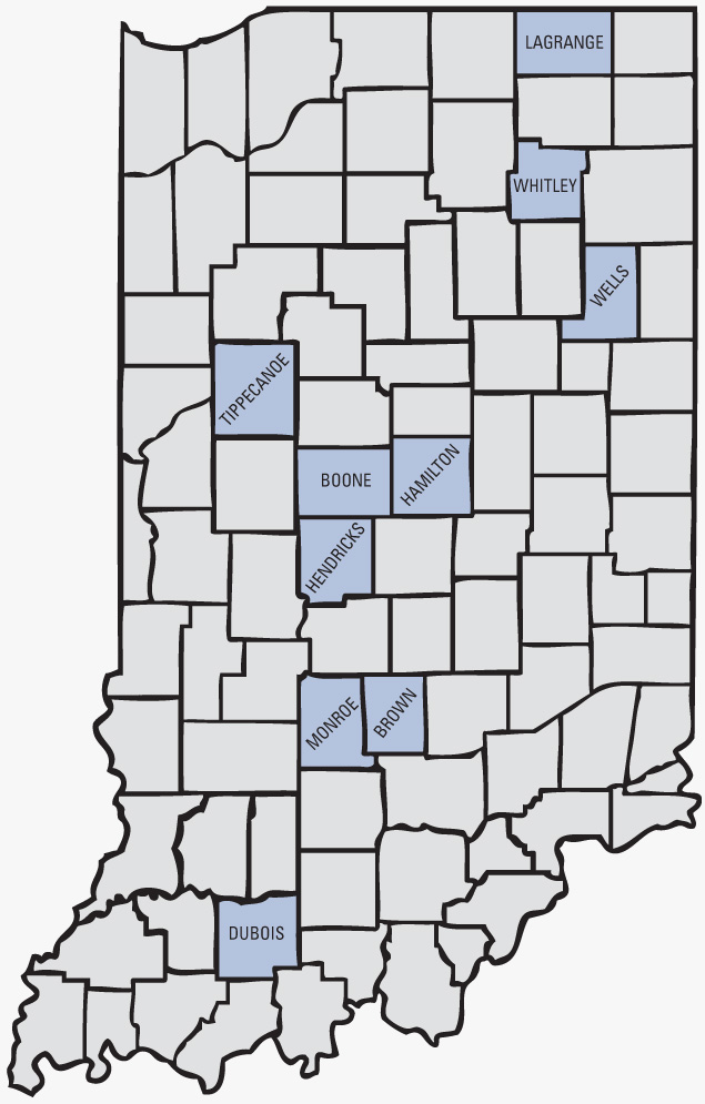 Top 10 healthiest counties Top 10 healthiest counties