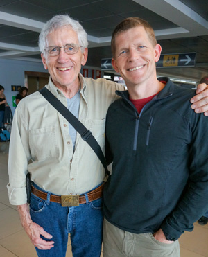 Dr. Herbst (right) with Dr. Merrill Ritter Dr. Herbst (right) with Dr. Merrill Ritter