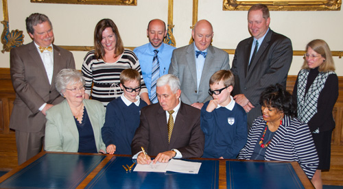 Governor signs law Governor signs law