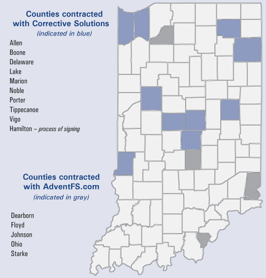 counties map