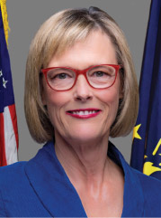 Indiana Lt. Gov. Suzanne Crouch