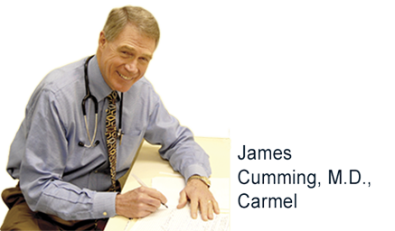 James Cumming, M.D.