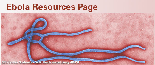 Ebola page Ebola page