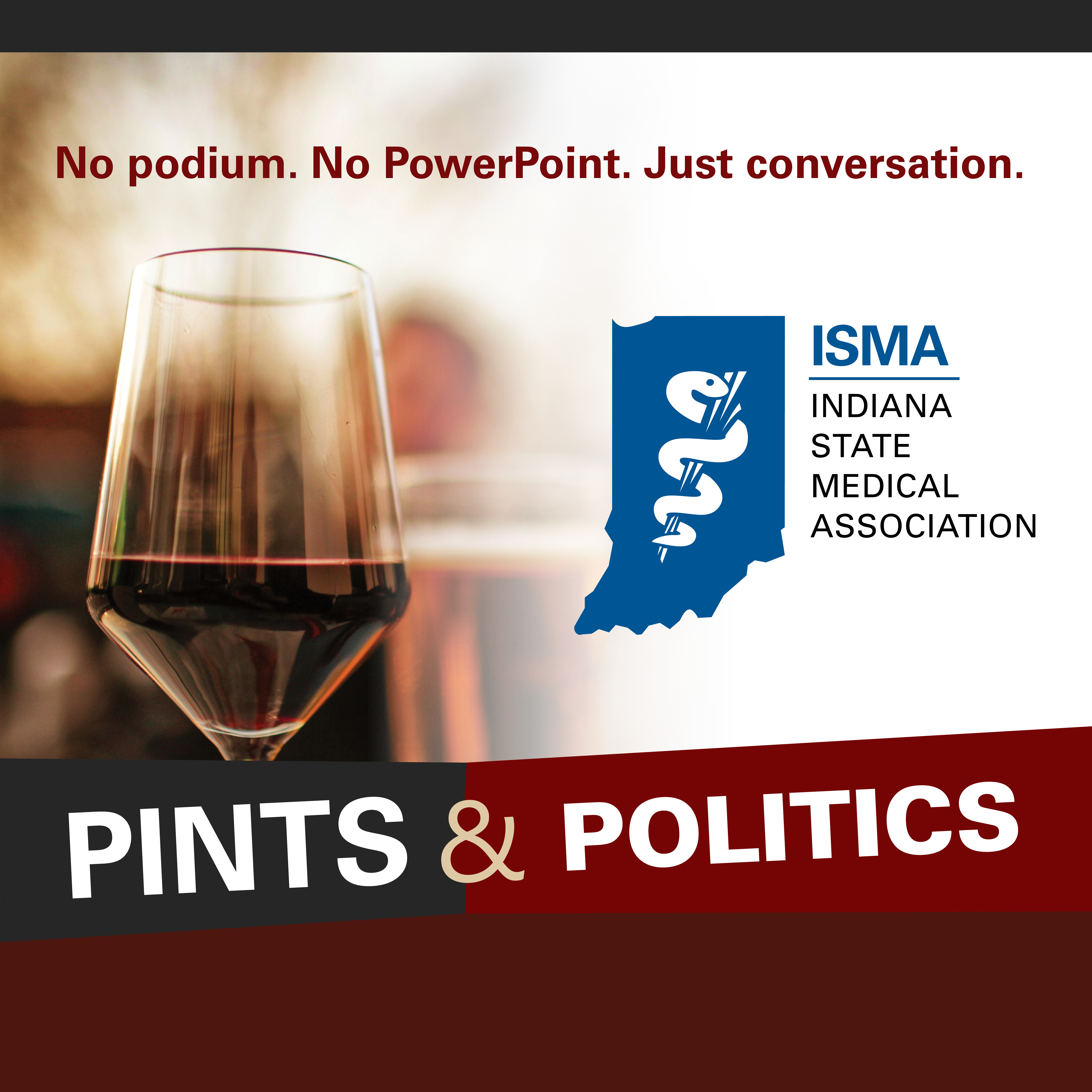 2026 ISMA Pints & Politics in Bloomington