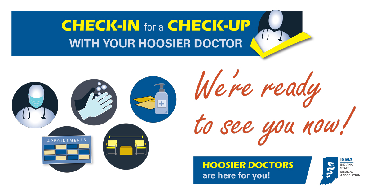 Check Up Check In Check-in for a Check-up - Physician Resources